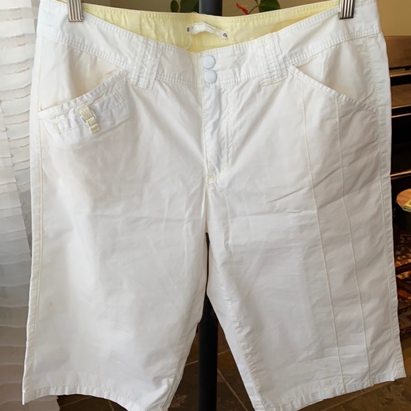 Anthropologie Hei Hei Bermuda Shorts size 8 - Picture 1 of 8